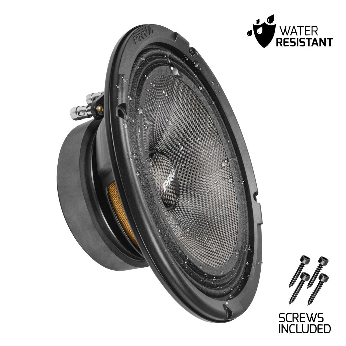 PRV Audio 8MR450CF-4 Moto Series 8” Carbon Fiber Midrange